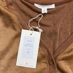 NWT Shabby Chic Suede Jasper Cardigan & Pant 2 Piece Set Size Medium Photo 3