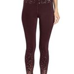 Z by Zobha maroon tights size M Size M Photo 0