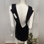 St. John  Couture by Marie Gray Sequin Knit Elegant Black Sleeveless Dress Photo 4