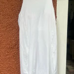 All In Motion  Women's Size XXL Tennis Dress White Skorts Lined, Padded Top Photo 0