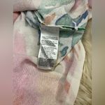 Chico's Chico’s sweater open cardigan floral sz Med 12/14 Photo 2