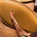 Michael Kors Hamilton Flat Leather sandal woman sz 9 Photo 3