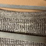 American Eagle American‎ Eagle Plush v neck sweater shirt grey size medium Photo 2