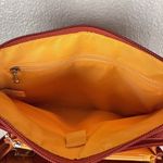 Baggallini Everything Crossbody Bag Purse Orange Nylon Organizer Wristlet Wallet Photo 10