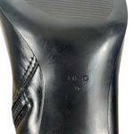 Mango MNG Pointed Toe Kitten Heel Ankle Boots Black Size 36/ 6 Photo 10