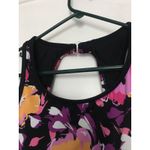 Tropical Escape  Women's Floral Swim Top Tank Tankini Size 14 Multicolor Photo 1