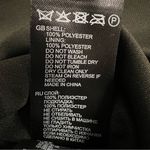 Reiss  Womens Ruched Shimmer Skirt Size 2 Holiday Cocktail Party Evening Event Photo 8