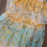 Love Shack Fancy NWT VYNNE Ombré Tiered Maxi Dress Photo 5