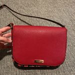 Kate Spade Flower & Red  Side Purse Photo 0