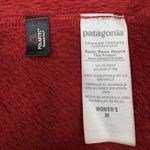 Patagonia  Re-Tool Snap-T Fleece Pullover Polartec Thermal Red Women’s M Photo 8