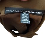 Ellen Tracy Linda Allard ‎ Brown Wool Blend Jacket Photo 4