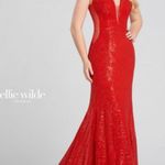 Ellie Wilde EW120068 Sequin Prom Dress Photo 0