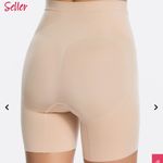Spanx On Core Mid Thigh Short Soft Nude Medium Photo 3