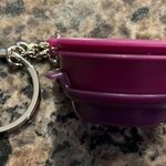 Tupperware Miniature Healthy Smart Steamer PURPLE Keychain Keyring Mini New Photo 1