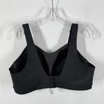 Nike B39  Women dri fit high impact black sport bra size extra large XL Photo 2