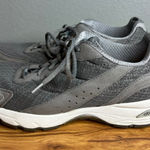 ABEO Pro System Petra Gray Lace Up Low Top Sneakers Womens Size 10 Athletic Photo 0