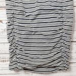 Athleta  Tulip Striped Ruched Bodycon Dress, EUC, Size Medium, MSRP $108 Photo 3