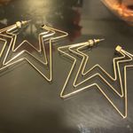 Rebecca Minkoff Stunning Triple Star Earrings Photo 0