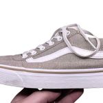 Vans  Ward Women's Size 9.5 Low Top Lace Up Shoes In Summer Camp Taupe Tan Beige Photo 12