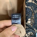 Dress the Population  black‎ lace crop wide leg jumpsuit size small Photo 11