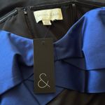 Sachin + Babi Kelli Strapless Gown Maxi Dress Black Blue Size 10 NWT Photo 7