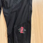 Victoria's Secret San Diego State Aztecs Leggings Womens XS Xtra Small Victoria Secret PINK Black Photo 1