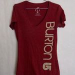Burton medium Womens v neck tee 64 Photo 2