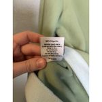 Dudley Stephens Park Slope Sage & Aqua Colorblock Pullover Size Small Fleece Green Photo 9