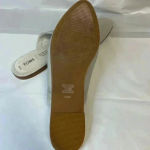 Toms Jutti Gray Miles Flats Size 9.5 Wide Photo 4