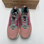 Nike  Pegasus Trail 5 GORE-TEX Red Stardust Green Frost Womens 9.5 NWB Photo 2