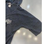 Harley Davidson  A.B.C. Waterford Michigan Gray Short Sleeve Hoodie Size L Photo 4