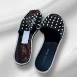 Gianni Bini  Black‎ Spiked Slides nwt Photo 1