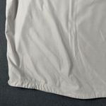 Mondetta  Womens XL White Active 1/4 Zip Short Sleeve Mesh Polo Shirt Photo 6