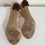 Jessica Simpson  Pink Pearl Open Toe Block Heel Sandals Size 9.5 Photo 8