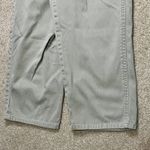 Eddie Bauer Jeans Pants Women's Size 6 Taupe Tan Tapered Ankle Slim Cotton Photo 2