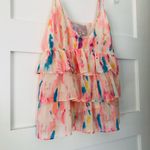 Rory Beca Pastel Spaghetti Strap Top Photo 6