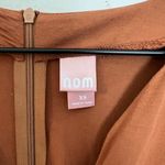 Nom Maternity - Filipa Nursing Jumpsuit Caramel Photo 6