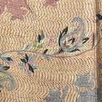 Large Indian shawl wrap Tan Photo 3