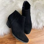 Blondo  Valli 2.0 Womens Black Suede Waterproof Ankle Boots Booties Shoes Size 8M Photo 6