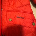 Barbour  Cavalry Polarquilt Quilted Jacket in RED Photo 5