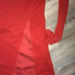 Chico's zenergy, tunic or dress, size 0, v neck, flowy, brick color, pit to pit measurement is 17, length is 28 Photo 2