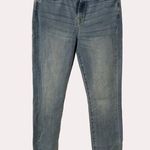7 For All Mankind Women's Blue High Waisted Jeans/Skinny Size 28 SKU 5919 Photo 0