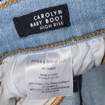 Veronica Beard  Carolyn Baby Boot high rise jeans 24/00 Photo 6