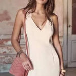 Sézane Sezane Ombeline Dress in Rosy Beige, Just dry cleaned in Excellent condition Photo 0