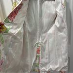 Grace Elements Grace Suits Women’s Long Floral Blazer Size 8 Easter Spring Wedding EUC Photo 1