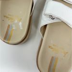 Sam Edelman NEW  Eliana White Leather Lug Sole Slip On Sandals Size 5, MSRP $140 Photo 10