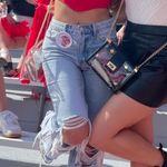 Vervet Distressed Jeans Photo 5