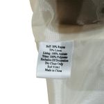 Johnny Was  Biya beautiful linen blend embroidery jacket dress EUC Photo 13