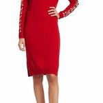 Fendi  Lace insert cashmere blend sweater dress Photo 2