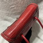 Rosetti Elegant Red Crocodile-Embossed Handbag Photo 5